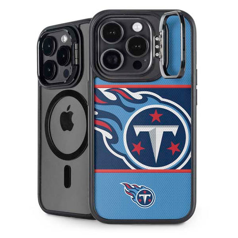 NFL Tennessee Titans Zone Block iPhone 16 Pro Kickstand Case